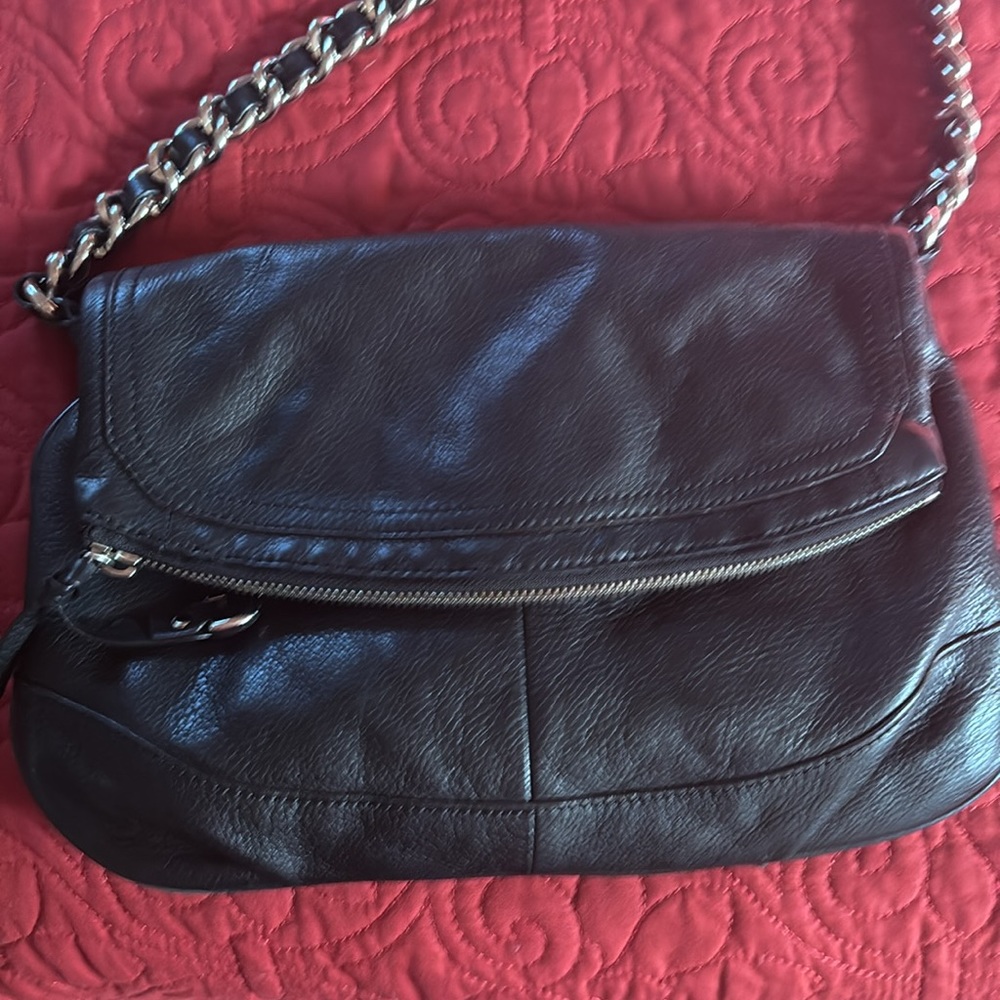 Beautiful leather handbag - Picture 3 of 5